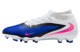 Nike Phantom 6 High Academy MG Racer Blue / White