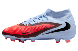 Nike Phantom 6 High Academy MG Royal Tint / Bright Crimson