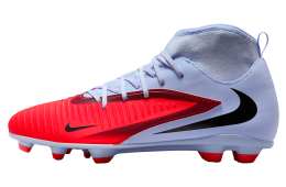 Nike Phantom 6 High Club MG Royal Tint / Bright Crimson