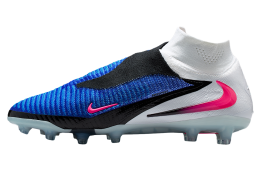 Nike Phantom 6 High Elite AG Racer Blue / White