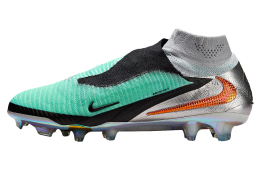 Nike Phantom 6 High Elite FG Chrome / Black