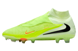 Nike Phantom 6 High Elite FG Hyper Crimson / Limelight