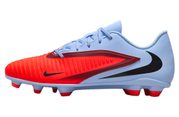 Nike Phantom 6 Low Club MG Royal Tint / Bright Crimson