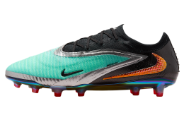 Nike Phantom 6 Low Elite AG Chrome / Black