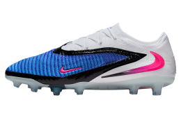 Nike Phantom 6 Low Elite AG Racer Blue / White