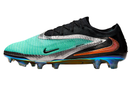 Nike Phantom 6 Low Elite FG Chrome / Black