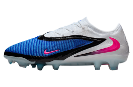 Nike Phantom 6 Low Elite FG Racer Blue / White