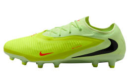 Nike Phantom 6 Low Pro AG Hyper Crimson / Limelight