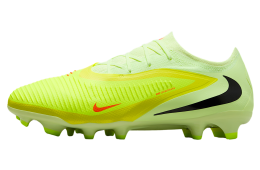 Nike Phantom 6 Low Pro FG Hyper Crimson / Limelight