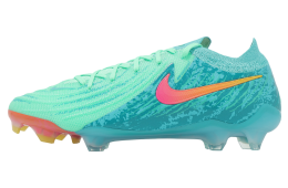 Nike Phantom GX II Elite LV8 FG Green Glow / Black