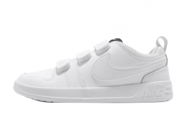 Nike Pico 5 GS White Pure Platinum