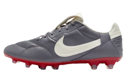 Nike Premier 3 Low FG Light Graphite / Varsity Red
