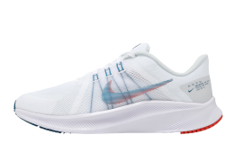 Nike Quest 4 White / Pure Platinum