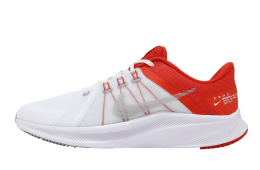 Nike Quest 4 White / Wolf Grey