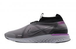 Nike React City Black Gunsmoke Hyper Violet