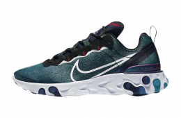 Nike React Element 55 Magpie Green