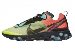 Nike React Element 87 Volt Racer Pink Jan 2019 AQ1090 700 KicksOnFire