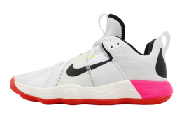 Nike React Hyperset SE White / Bright Crimson