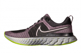 Nike React Infinity Run 2 Black Lavender