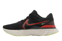 Nike React Infinity Run Flyknit 3 Black Siren Red