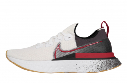 Nike React Infinity Run Flyknit White University Blue Red