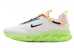 Nike React Live Sail Black Barely Volt