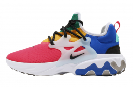 Nike React Presto Red Orbit Black White