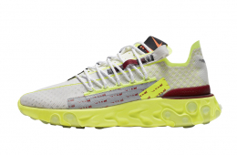 nike por React Runner ISPA Pure Platinum