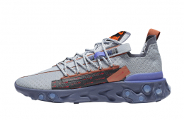 nike por React Runner ISPA Wolf Grey