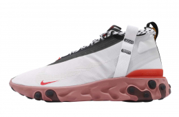 Nike React Runner Mid WR ISPA White Light Crimson