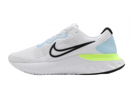 Nike Renew Run 2 White Black Blue Fury