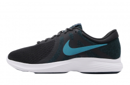 Nike Revolution 4 Off Noir Light Current Blue