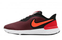 Nike Revolution 5 EXT Black Hyper Crimson Chile Red