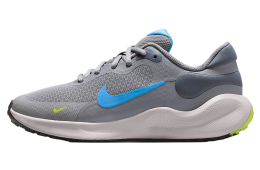 Nike Revolution 7 GS Cement Grey / Light Carbon