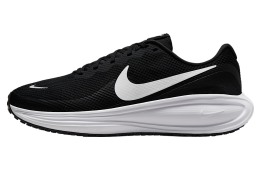 Nike Revolution 8 Black / White (Extra Wide)