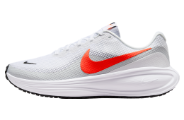 Nike Revolution 8 White / Pure Platinum / Bright Crimson