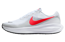 Nike Revolution 8 White / Pure Platinum (Extra Wide)