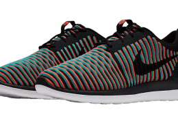 Nike Roshe Two Flyknit - Bright Crimson