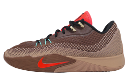 Nike S.T. FLARE EP Fauna Brown / Bright Crimson