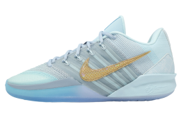 Nike Sabrina 3 EP WMNS Glacier Blue / Metallic Gold - Aug