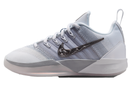 Nike Sabrina 3 GS White / Wolf Grey