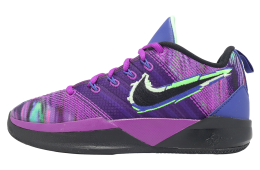 Nike Sabrina 3 KC GS Vivid Purple / Black Deep Night