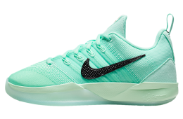 Nike Sabrina 3 Warning Label Mint Foam / Metallic Gold