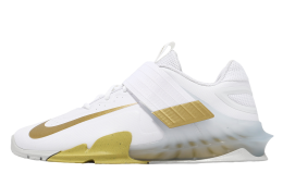 Nike Savaleos White / Metallic Gold