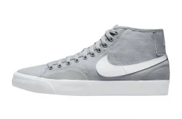 Nike SB Blazer Court Mid Grey White