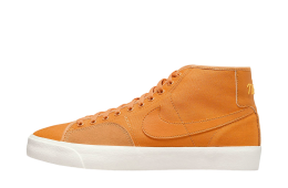 Nike SB Blazer Court Mid PRM Light Curry