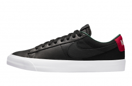 Nike SB Blazer Low GT Black Red Green