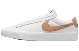 Nike SB Blazer Low Light Cognac