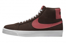 Nike SB Blazer Mid Brown Pink