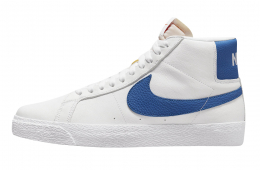 Nike SB Blazer Mid ISO White Blue